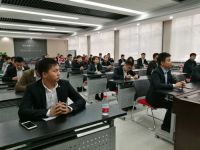 知名壁纸品牌上海米兰赴雅琪诺壁纸考察交流