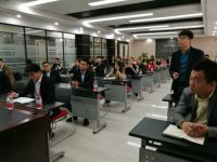 知名壁纸品牌上海米兰赴雅琪诺壁纸考察交流