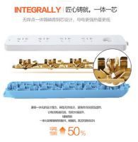 给孩子最好的儿童安全排插，福田安全插座