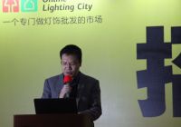 2016网灯城招商大会圆满成功