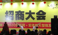 2016网灯城招商大会圆满成功