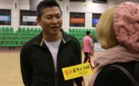 第三届“康拓阳光杯”男子篮球赛开幕式燃点冬日热情