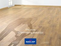 得高Quick-Step木地板，与家温柔相处
