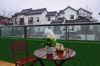 立体绿化植物墙 明筑打造城市绿色生活