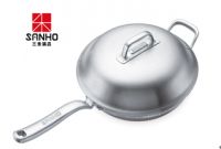 中式爆炒新神器评测——三禾聚温钢炒锅