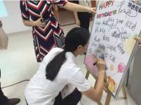 班玞陶瓷生日会，满满的都是幸福
