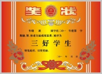   大人对“三好”的追求，从来都不限于孩子
