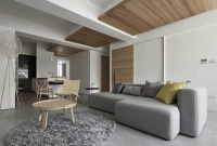 公寓房原木设计 回归简单纯粹的生活