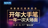 辛家庙红星美凯龙开年大手笔｜顾客至上 服务到家！