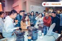 听说九阳要发2019新品了？这些人竟提前跑去一探究竟！