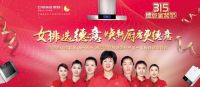 女排选德意，焕新厨房更要选德意强排油烟机