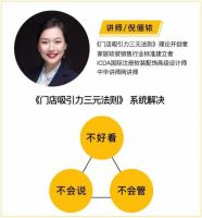 倪俪铱：门店吸引力就是利润回报力
