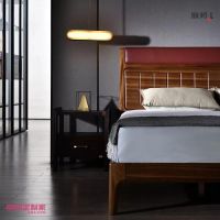 联邦定制家 | 轻奢床头 横竖都是美