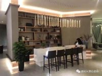 通利大理石瓷砖案例鉴赏：驻马店信合·壹号院