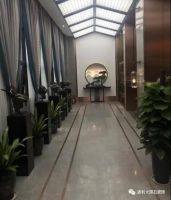 通利大理石瓷砖案例鉴赏：驻马店信合·壹号院