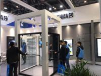 淋浴房大比拼！海涛莎亮相2019杭州建材展