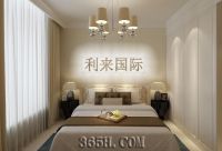 利来国际米色系的房屋装修，是平淡，更是不凡！