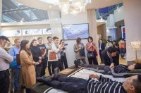 丝涟携“美梦哲学”亮相2019深圳国际家具展