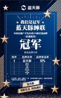 中国500强房产开发企业首选品牌发布蓝天豚蝉联硅藻泥冠军
