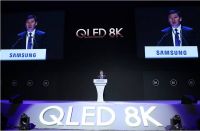 三星发布QLED8K电视，推动电视行业向8K方向加速发展