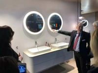 希箭卫浴登陆国际舞台-法兰克福卫浴展