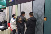 2019年武汉装饰材料展，墙锦携新品惊艳亮相