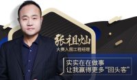 实实在在做事让我赢得更多“回头客”—访项目经理张祖灿