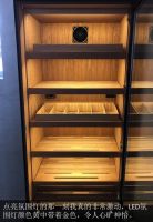 新入的德国手工雪茄柜，直接一步到位。