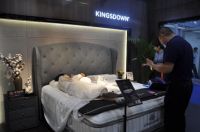 美国KINGSDOWN金斯当成深圳家具展人气王