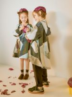 气温渐暖，还不来小艾莱依童装给小孩换新装备？
