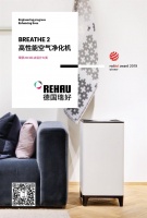 德国瑞好空气净化机BREATHE 2荣膺2019红点奖