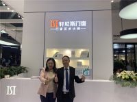 广州定制家居展首日，轩尼斯门窗以变应“变”绽放精彩！