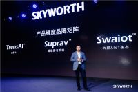 创维Swaiot™开启大屏AIoT时代 三屏Q80系列电视震撼面世