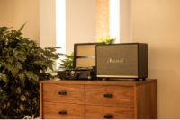 MARSHALL HOME II 系列蓝牙音箱把舞台带回家