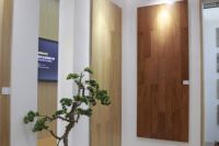林昌地板惊艳第二十一届上海地材展 本朴主义缔造品牌高度
