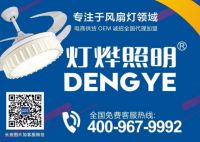 灯烨照明总经理黄孝海，讲述他与风扇灯的故事