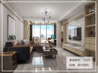 120㎡精致爱巢，二人世界的甜蜜都在这里