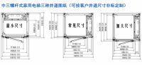 中三别墅电梯公司研发成功有轿厢的国产螺杆式家用电梯