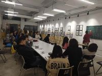 易学大师段淳程现身一段历程艺术展馆解析易经家居风水