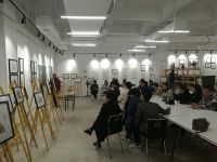 易学大师段淳程现身一段历程艺术展馆解析易经家居风水