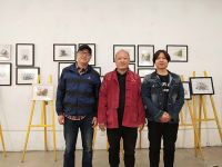 易学大师段淳程现身一段历程艺术展馆解析易经家居风水