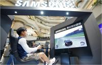 8K视界品质生活，三星QLED 8K电视走进羊城广州