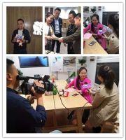 圣象地板|遇见高定秀 铿锵三人行！