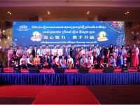 高棉迎新共祈美好丨太子地产集团柬新年团年晚会精彩上演
