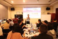 “软实力是品牌的另一座靠山”千川木门举办商务礼仪培训