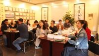 “软实力是品牌的另一座靠山”千川木门举办商务礼仪培训