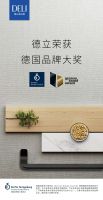 荣耀无双，德立淋浴房RA3 & EA5 创新设计再获国际认可