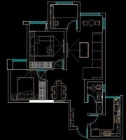 72平新房住着一家五口，利用飘窗和阳台，挤出一个儿童房，厉害