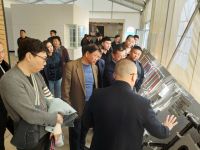 家居商会组织召开装配式装修全屋集成产业基地参观交流会