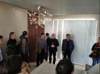 家居商会组织召开装配式装修全屋集成产业基地参观交流会